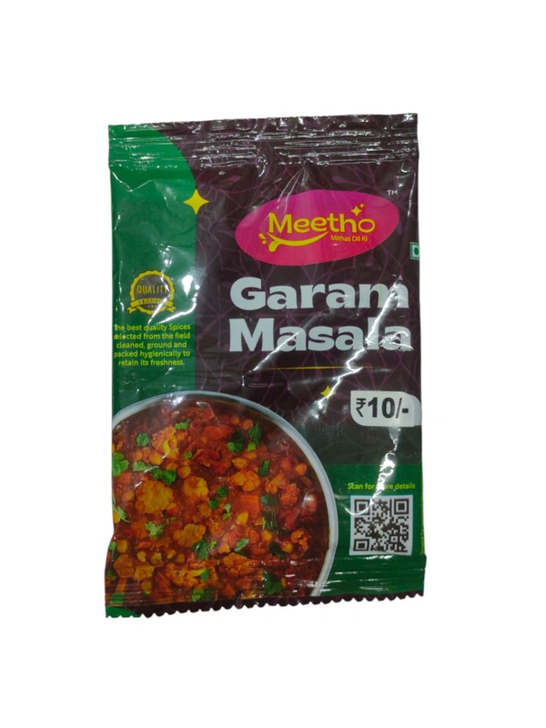 Meetho Garam Masala - 15g