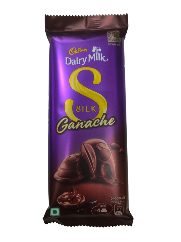 Cadbury Dairy Milk Silk Ganache - 146g
