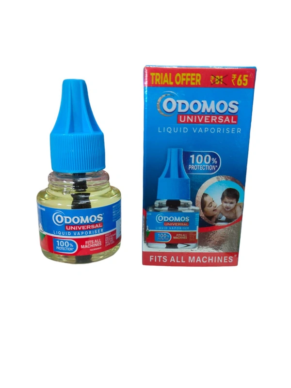 Odomos Universal Liquid Vaporiser Fits All Machine - 45ml