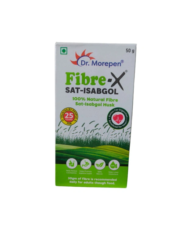 Fibre-x Sat Isabgol - 50g