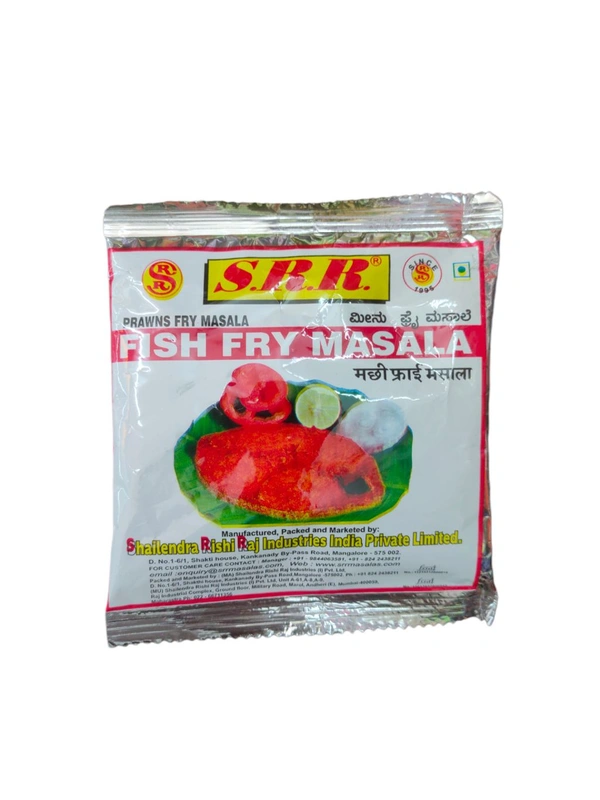 Srr Fish & Prawns Fry Masala  - 25g