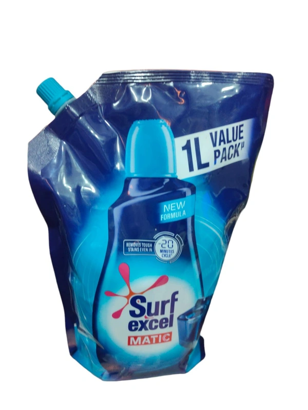 Surf Excel Matic Liquid Top Load - 1L