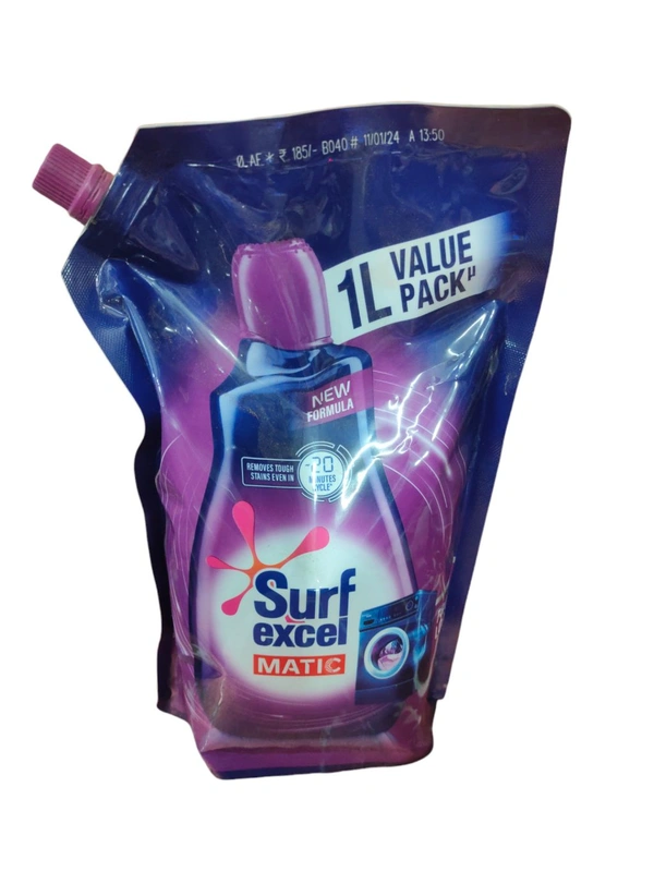 Surf Excel Matic Liquid Front Load - 1L
