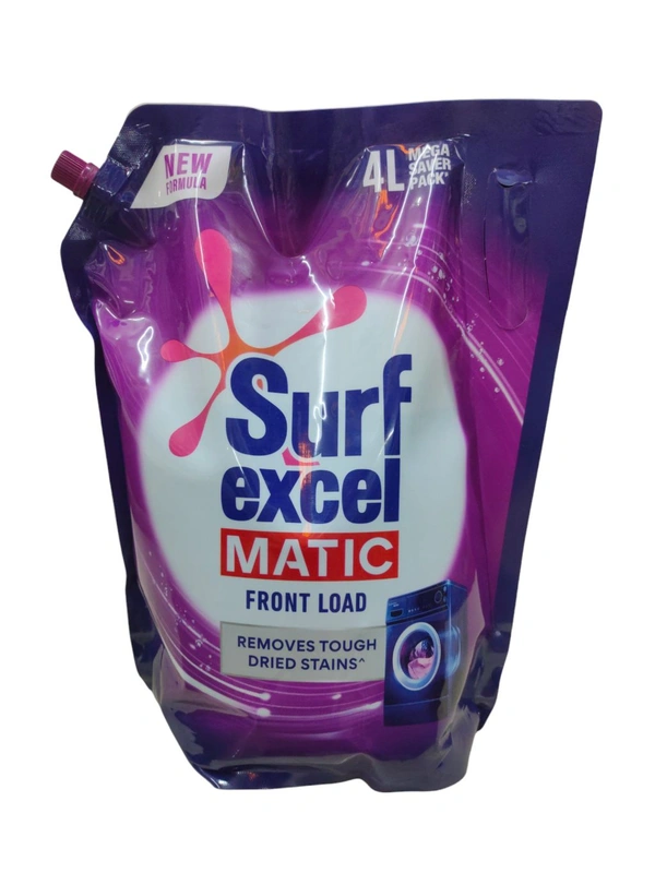 Surf Excel Matic Liquid Front Load - 4L