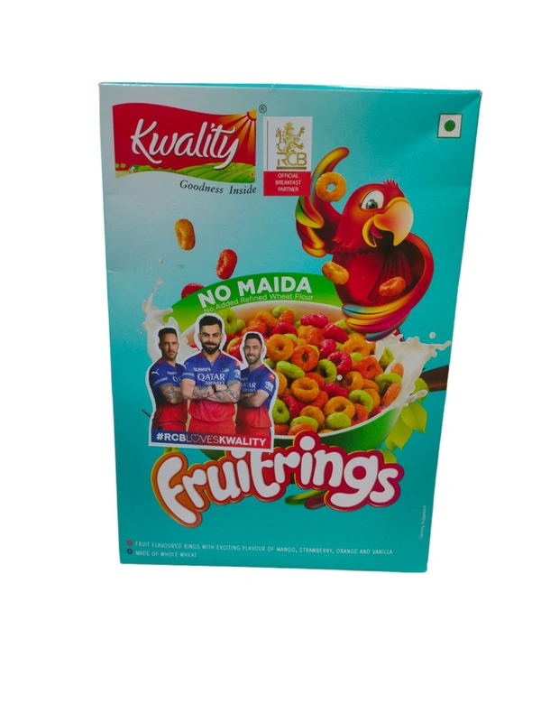 Kwality Fruitrings No Maida No Wheat - 375g