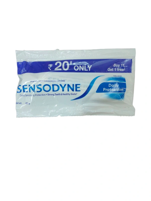 Sensodyne Daily Protection Toothpaste - 20g