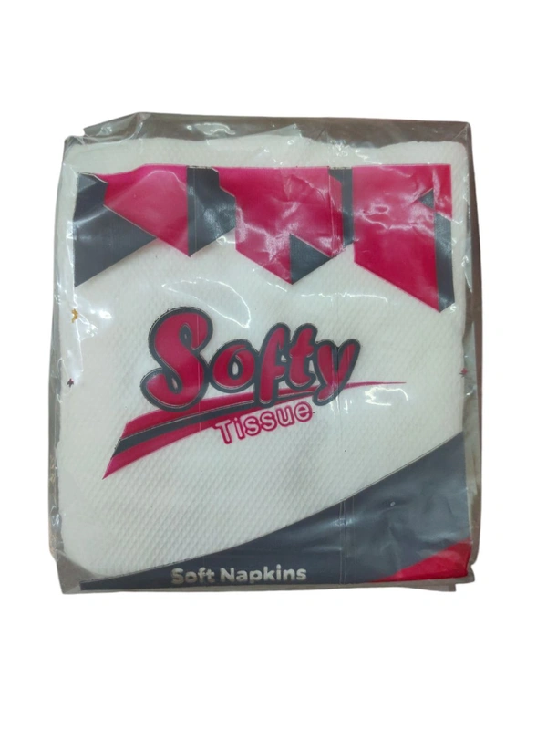 Softy Tissue Soft Napkins 29x27cm - 5pc