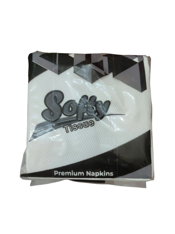 Softy Tissue Premium Napkins 27x27cm - 6pc