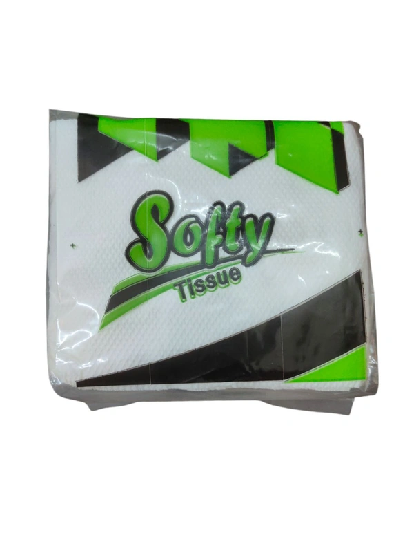 Softy Tissue Soft Napkins 27x22cm - 50pc