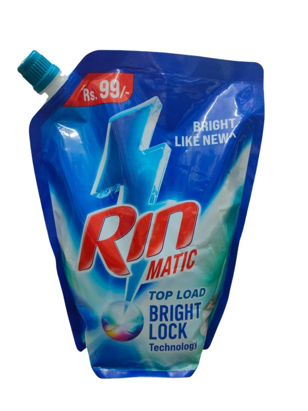 Rin Matic Liquid Top Load - 800ml