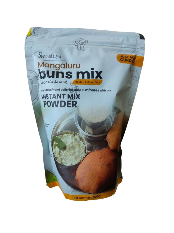 Swasthya Buns Mix Powder - 500g