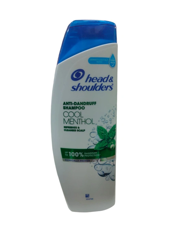 Head & Shoulder Anti Dandruff Cool Menthol - 340ml