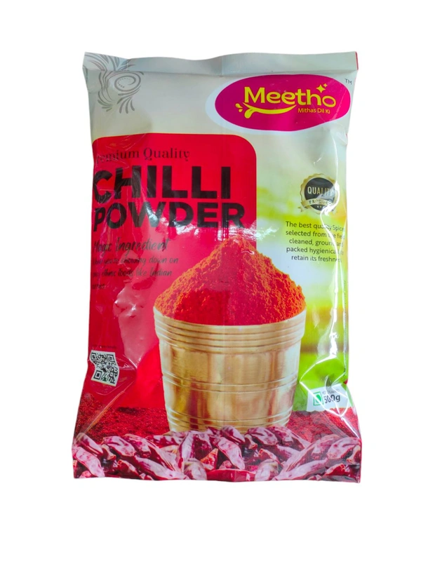 Meetho Chilli Powder - 500g