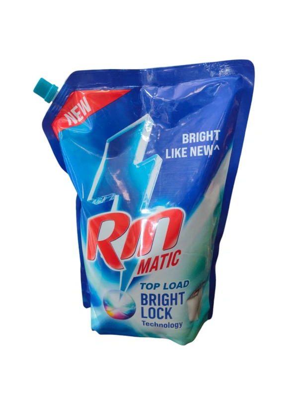 Rin Matic Liquid Top Load - 2L