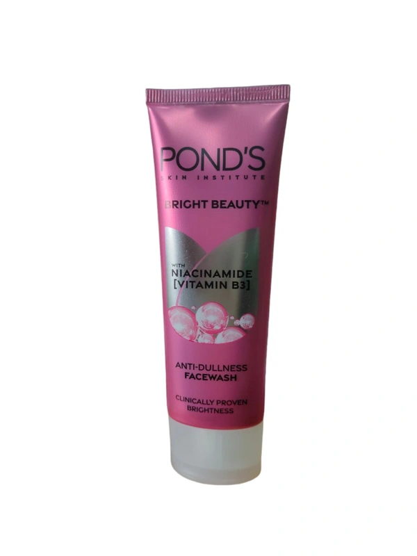 Pond's Bright Beauty Anti Dullness Facewash - 50g