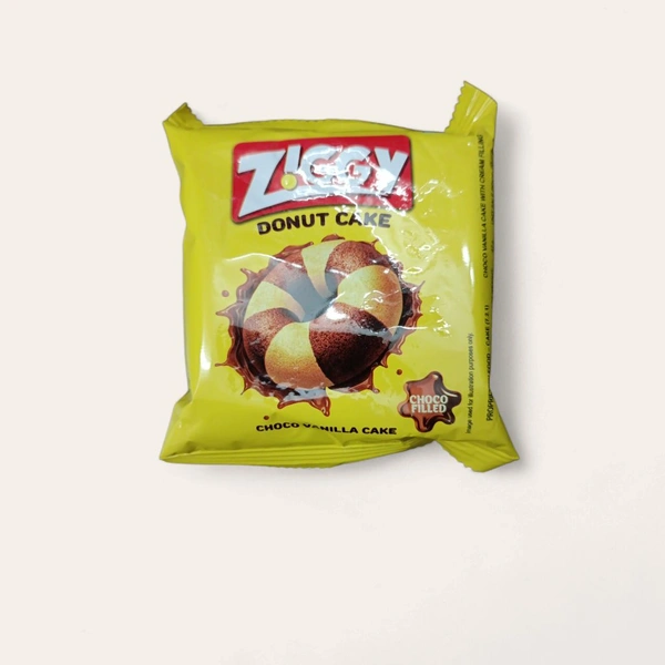Ziggi Donut Cake Choco Venilla - 47g