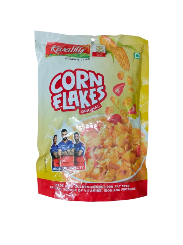 Kwality Corn Flakes Original Pouch - 160g