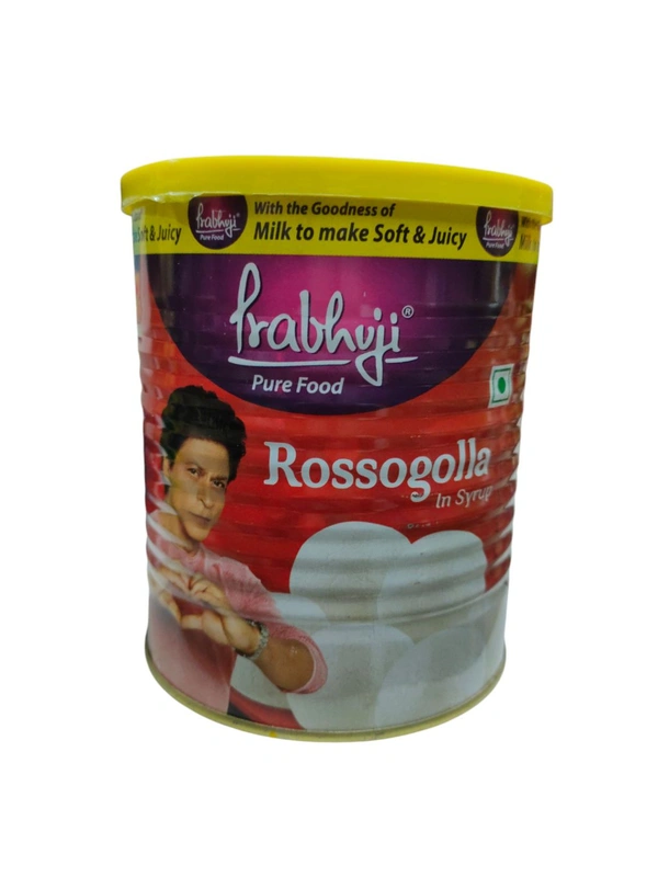 Prabhuji Rosogolla Ready To Eat - 1kg