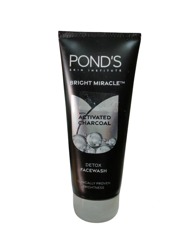 Pond's Pure Detox Activated Charcoal Face Wash - 200g