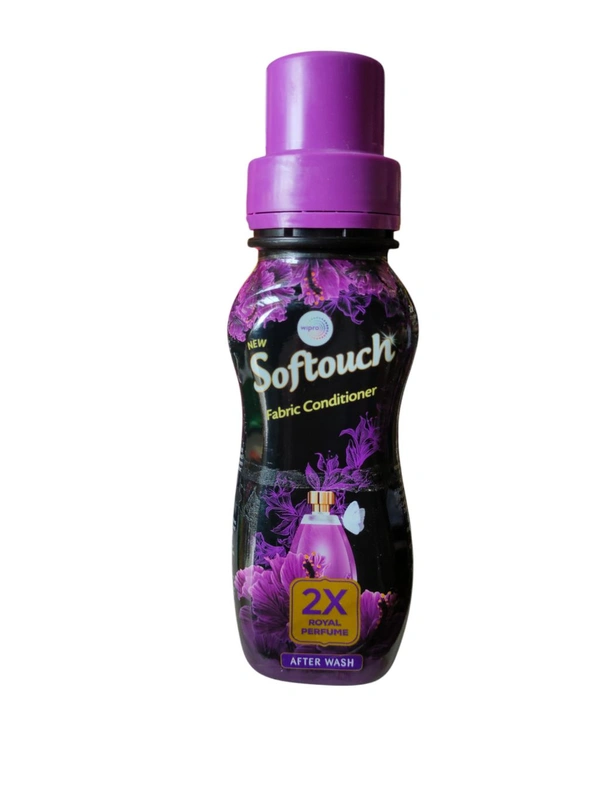 Wipro Softouch Fabric Conditioner 2x Royal Perum - 210ml