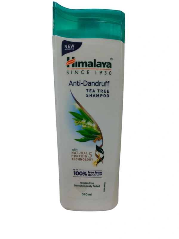 Himalaya Anti Dandruff Tea Tree - 340ml