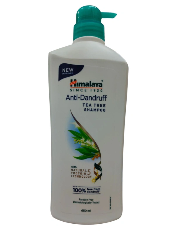 Himalaya Anti Dandruff Tea Tree - 650ml