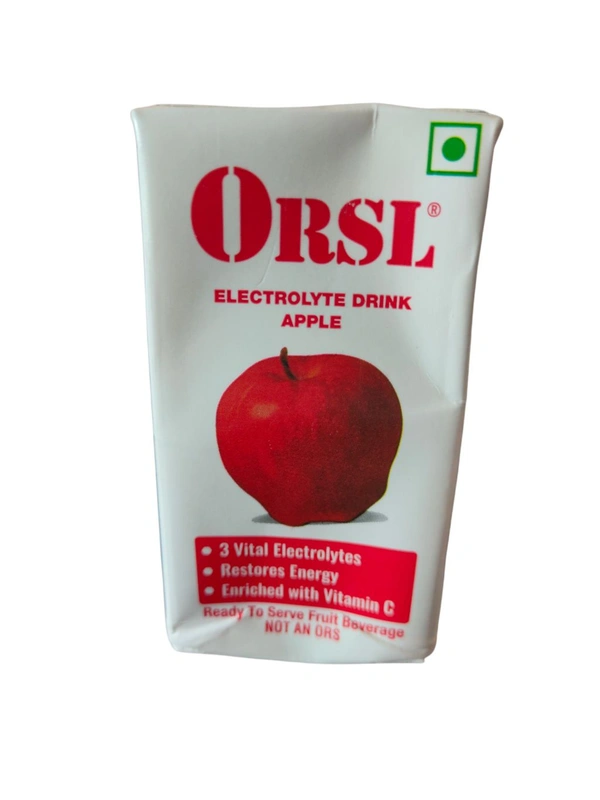 Orsl Electrolyte Drink 160ml - Apple