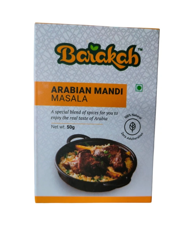 Barakah Arabian Mandi Masala - 50g