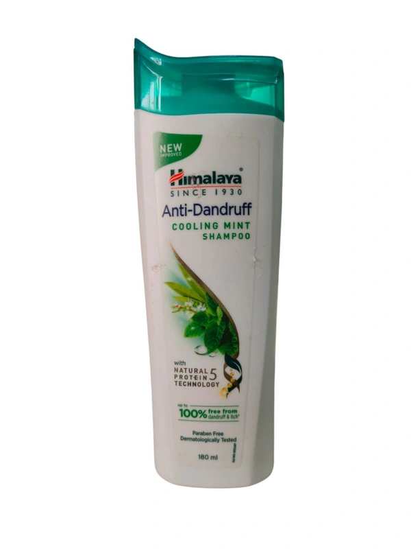 Himalaya Anti Dandruff Cooling Mint - 180ml