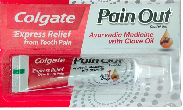 Colgate Pain Out Just 1Drop Ayurvedic  - 10g
