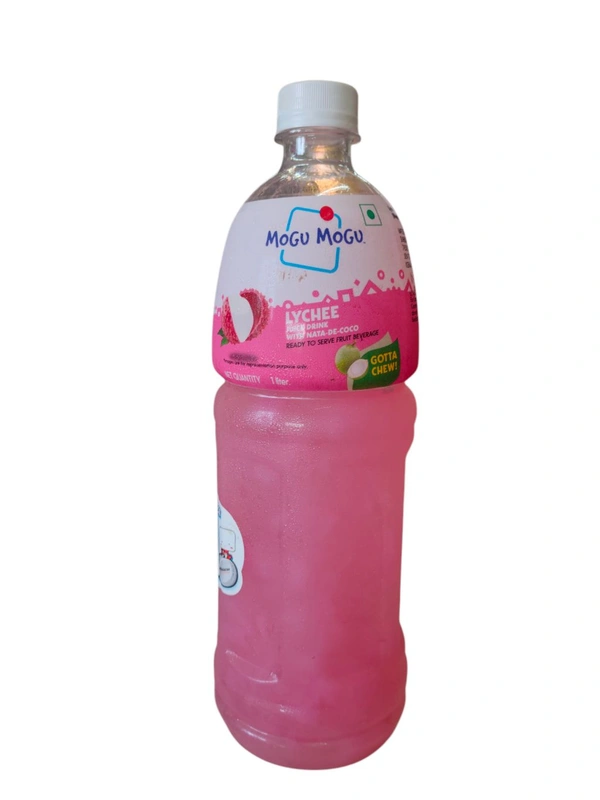 Mogu Mogu Juice Drink Lychee - 1L