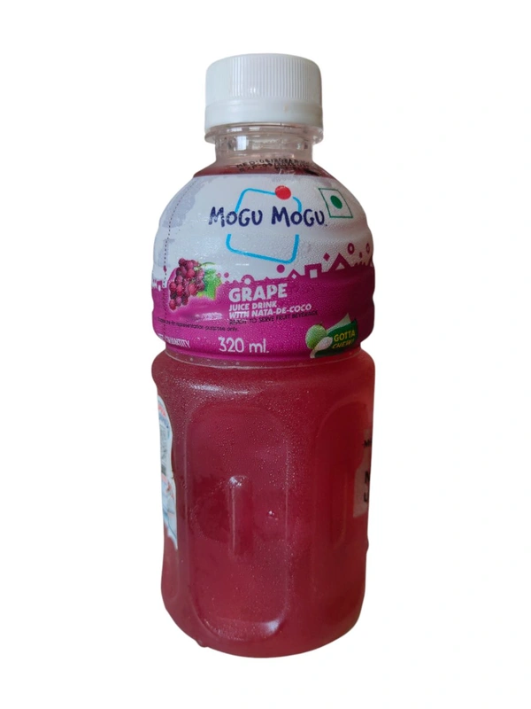 Mogu Mogu Juice Drink Grape - 320ml