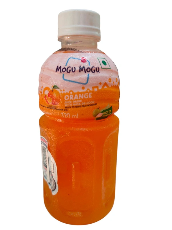 Mogu Mogu Juice Drink Orange - 320ml