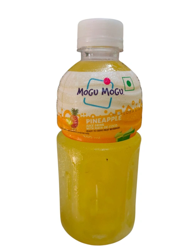 Mogu Mogu Juice Drink Pineapple - 320ml