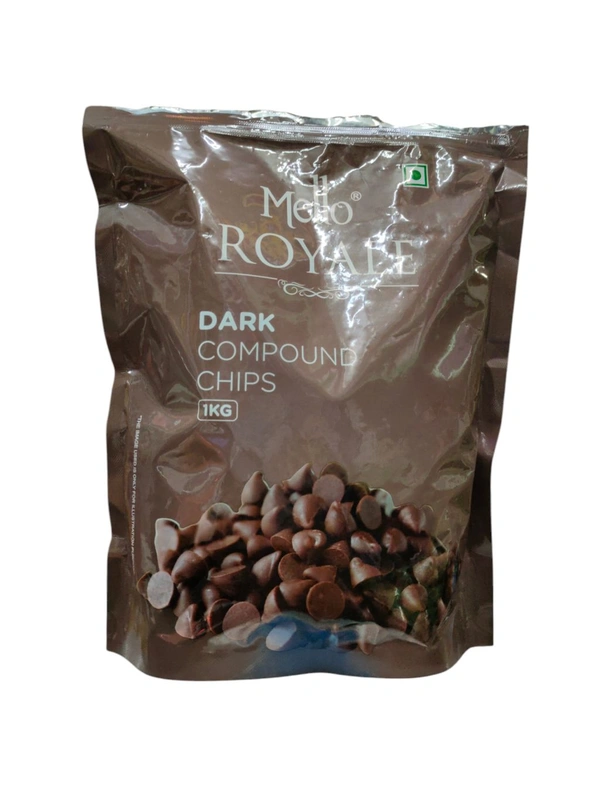 Melli Royal Dark Compound Chips - 50g