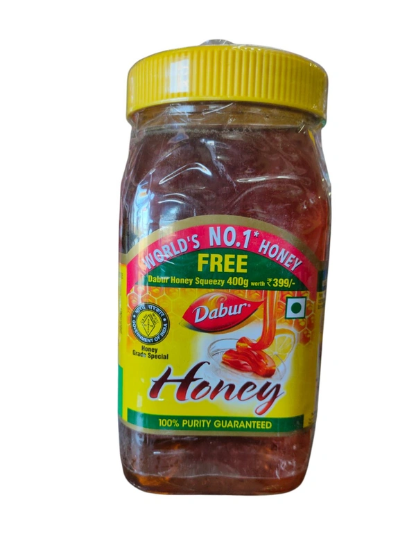 Dabur World No.1 Honey - 1kg+400g Free