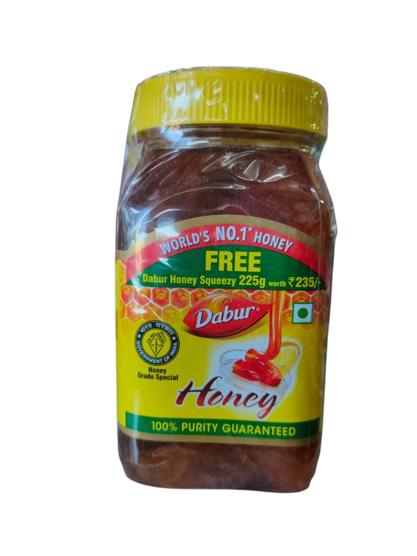 Dabur World No.1 Honey - 500g+225g Free