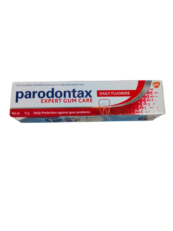Paridontax Expert Gum Care Daily Fluoride - 75g