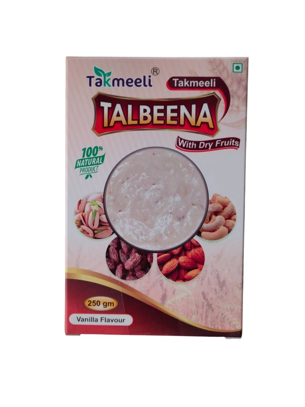 Takmeeli Talbeena With Dry Fruits 250g - Vanilla Flavour