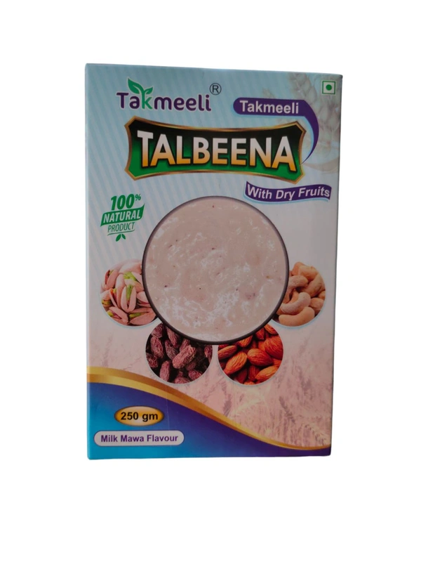 Takmeeli Talbeena With Dry Fruits 250g - Milk Mawa