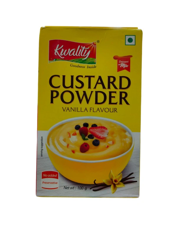 Kwality Custard Powder Vanilla - 100g