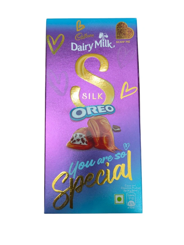 Cadbury Dairy Milk Silk Oreo - 130g