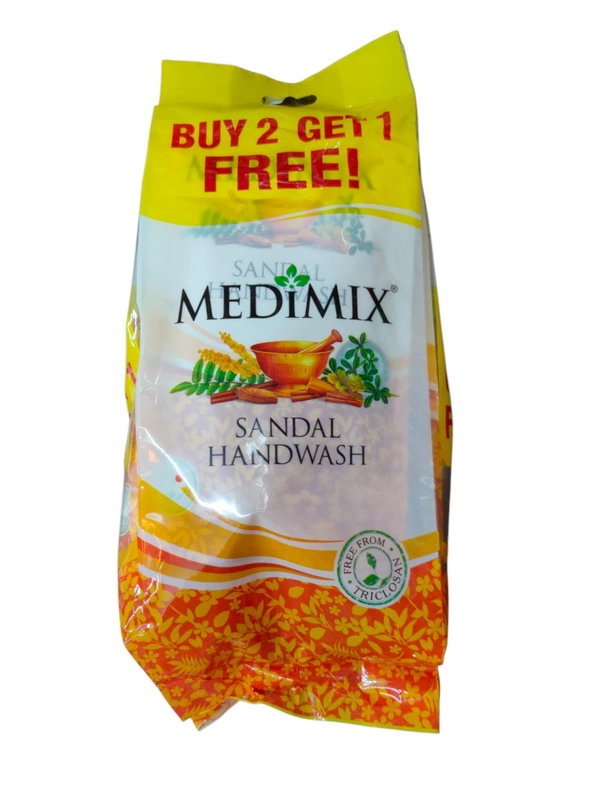 Medimix Hand Wash Refill 200mlx3pc - Sandal