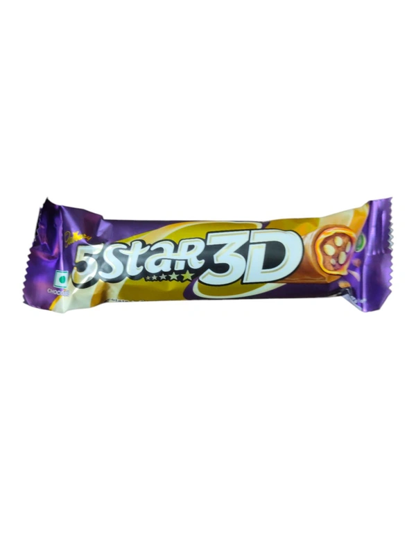 Cadbury 5star 3D Milk Chocolate - 42g