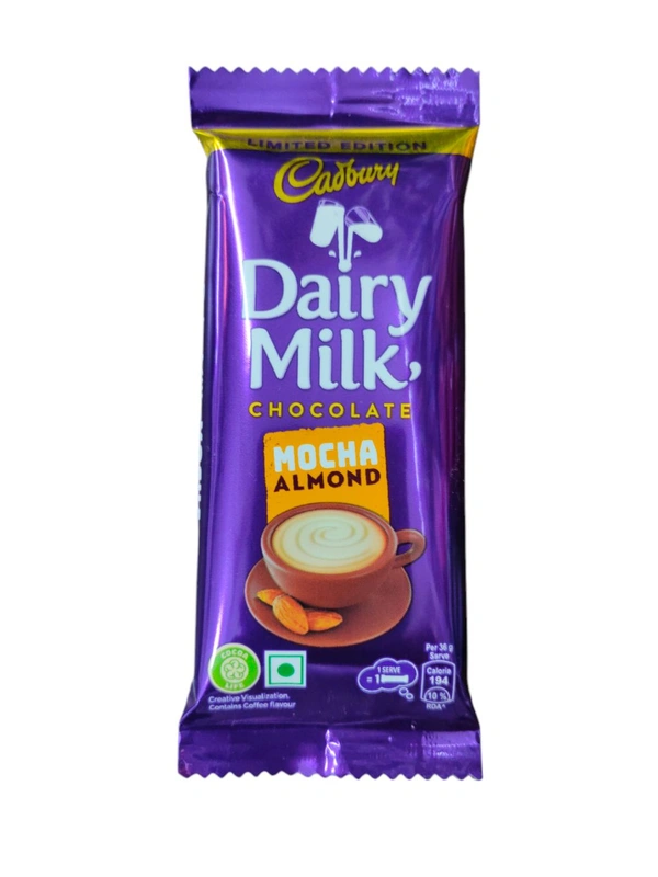 Cadbury Dairy Milk Mocha Almond - 36g