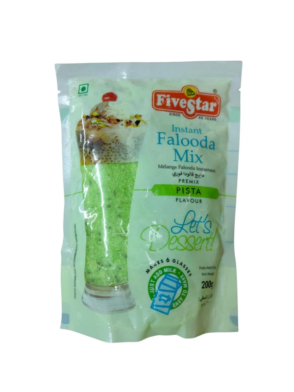 Five Star Falooda Mix 200g - Pista