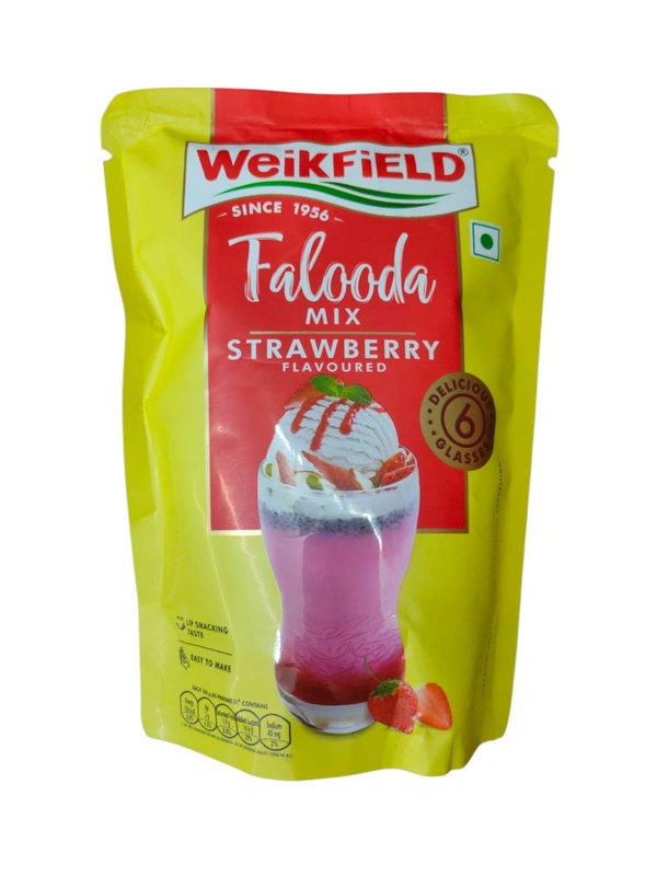 Weikfield Falooda Mix 200g - Strawberry