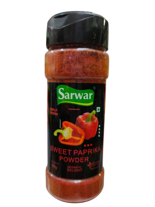 Sarwar Sweet Paprika Powder - 50g