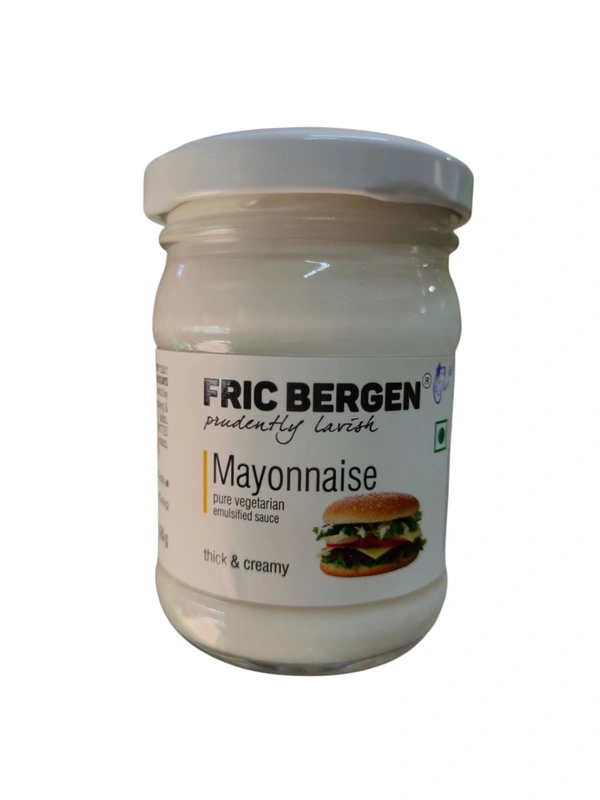 Fric Bergen Mayonnaise Thik & Creamy - 120g