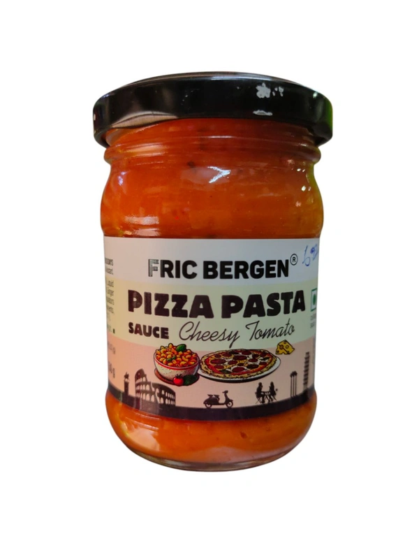 Fric Bergen Pizza Pasta Sauce Cheesy Tomato - 130g